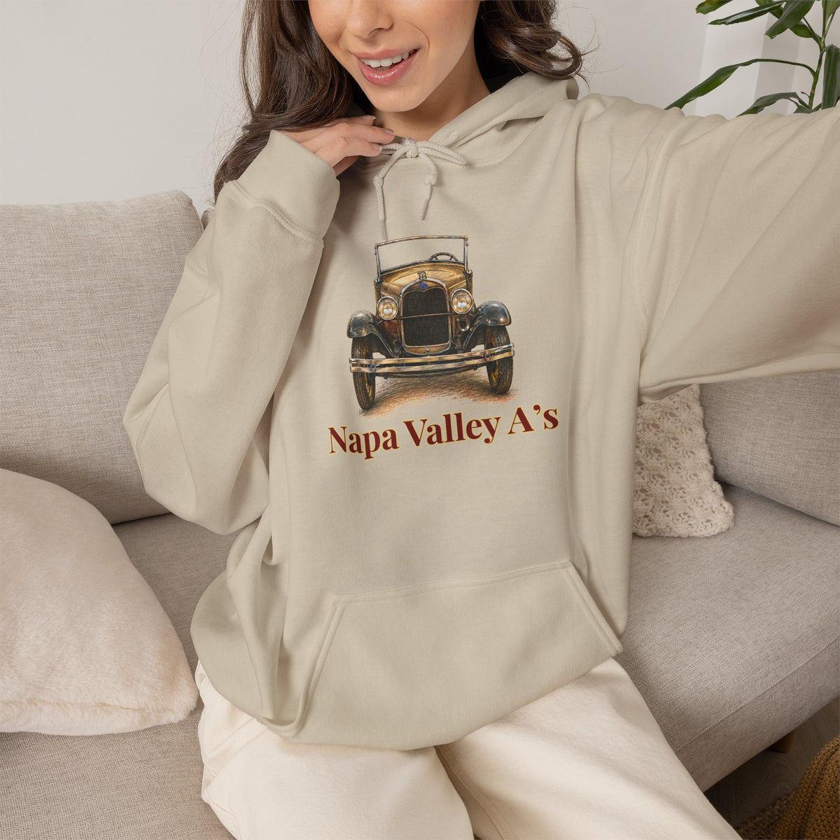 Napa Valley A's Unisex Heavy Blend™ Hooded Sweatshirt