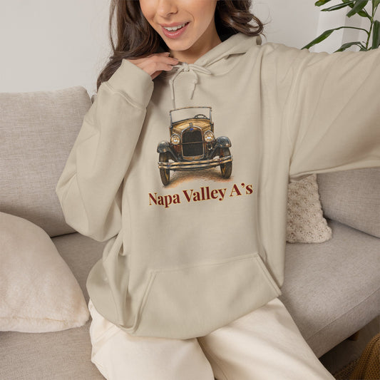 Napa Valley A's Unisex Heavy Blend™ Hooded Sweatshirt