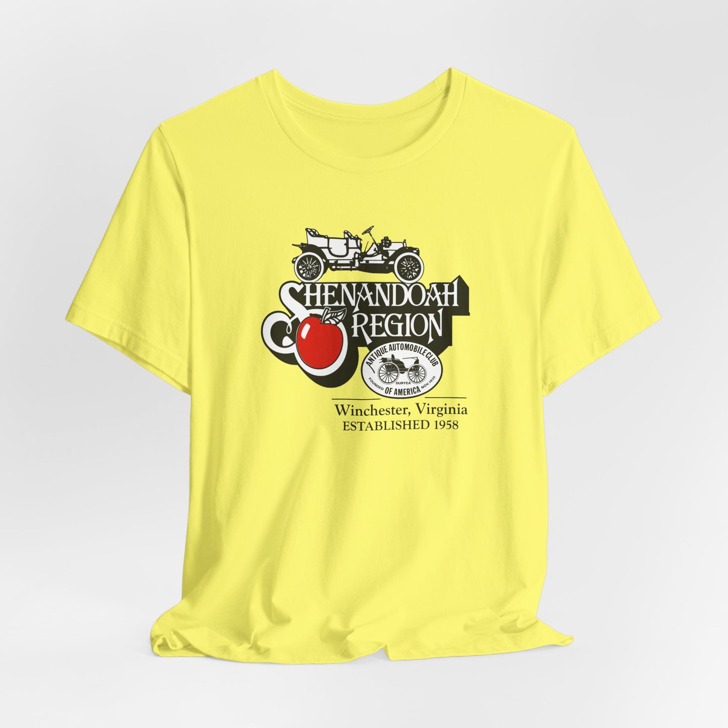 Shenandoah Region AACA - Large White Logo