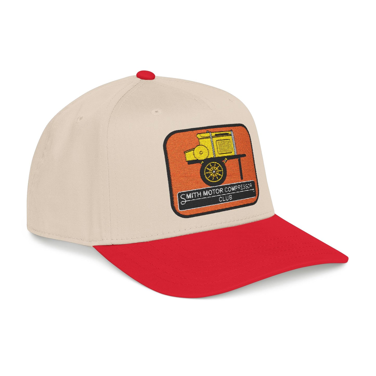 Smith Motor Compressor Club - Mid Profile Baseball Cap