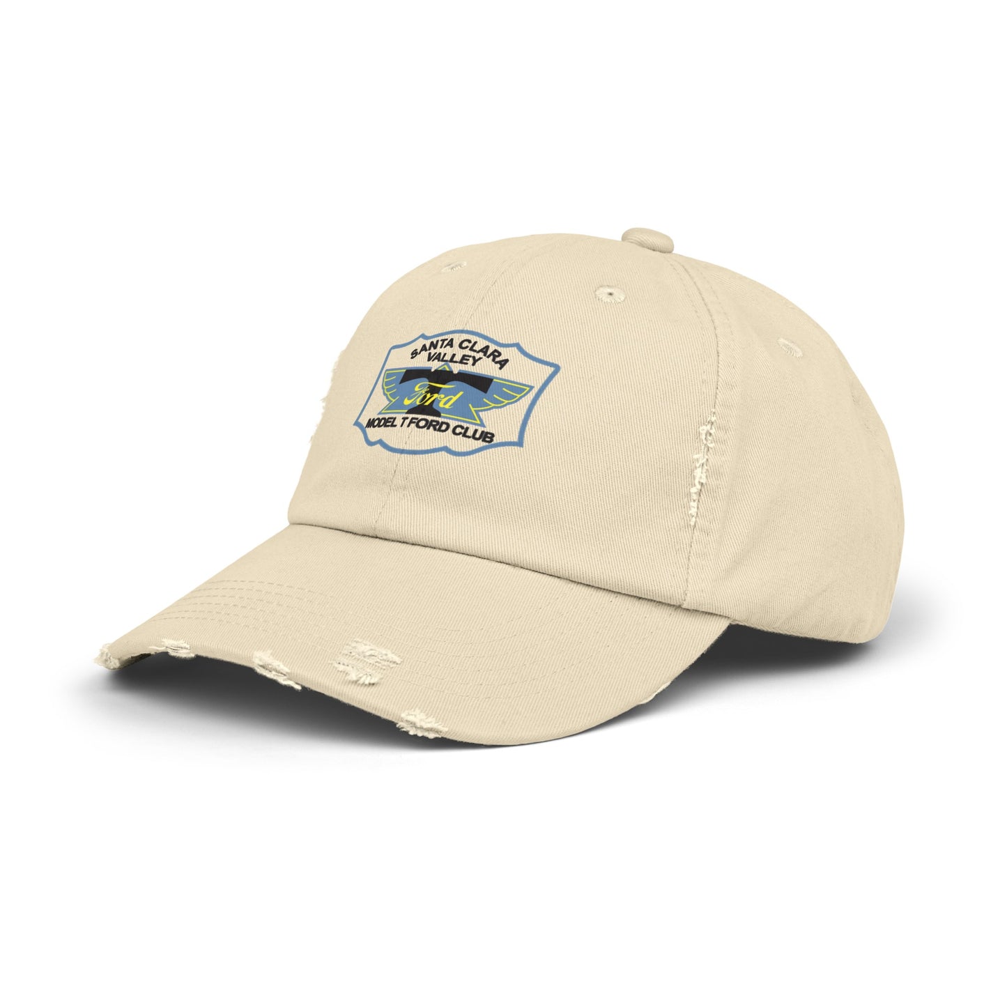 Santa Clara Valley Model T Ford Club Unisex Distressed Cap