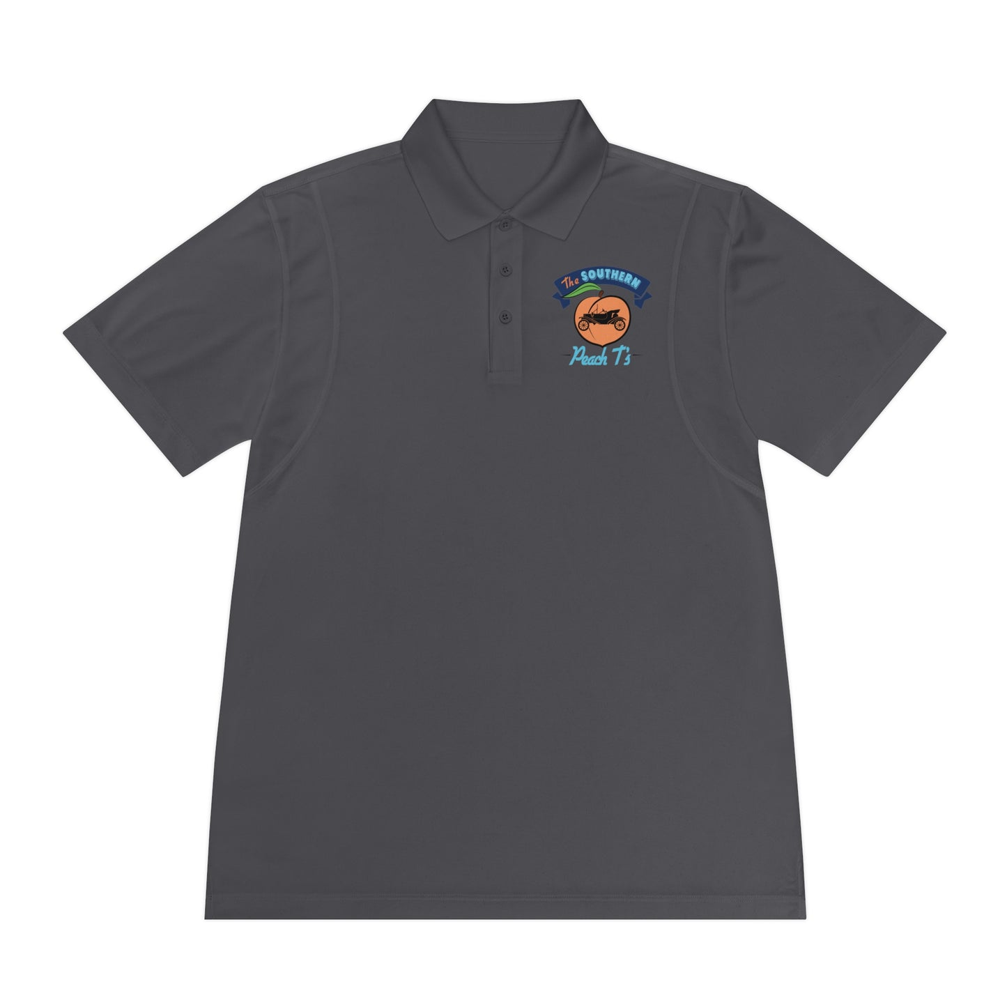 The Southern Peach T's Men's Sport Polo Shirt