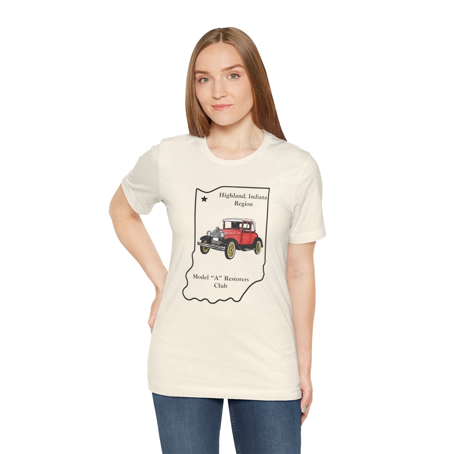 Highland, Indiana Region MARC T‑Shirt — Unisex Jersey Short Sleeve Tee