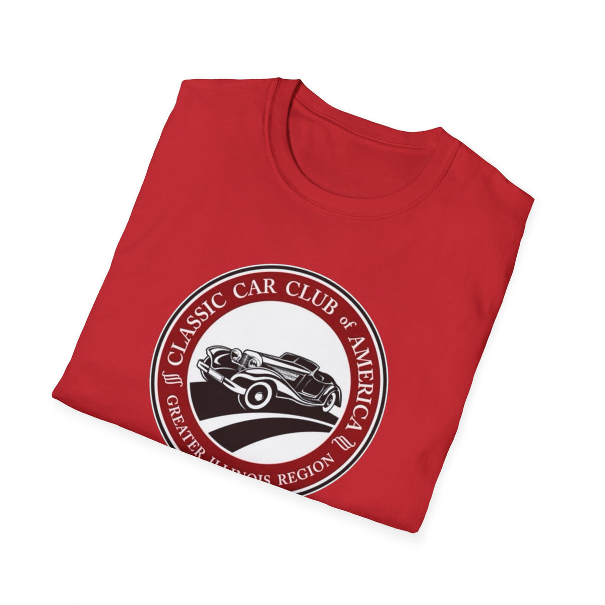 Classic Car Club of America Greater Illinois Region T-Shirt - Unisex Softstyle T-Shirt