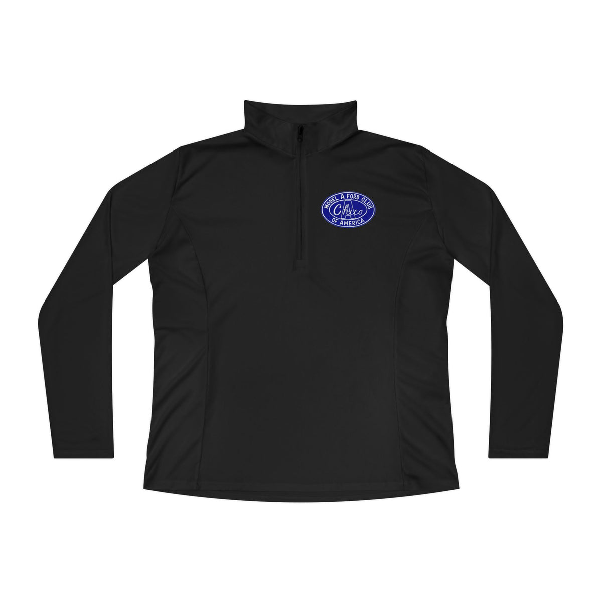 Chico A's Ladies Quarter-Zip Pullover
