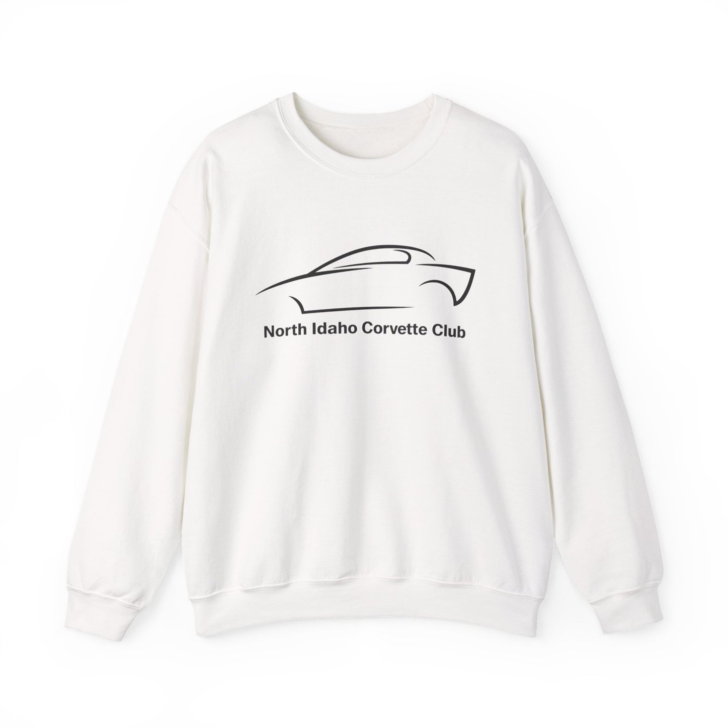 North Idaho Corvette Club Unisex Heavy Blend™ Crewneck Sweatshirt