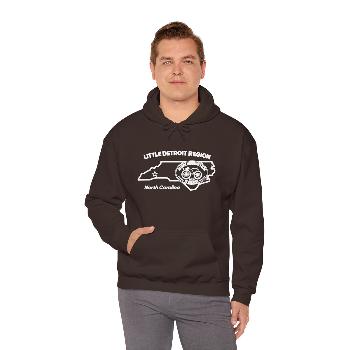 Little Detroit Region AACA Unisex Heavy Blend™ Hooded Sweatshirt
