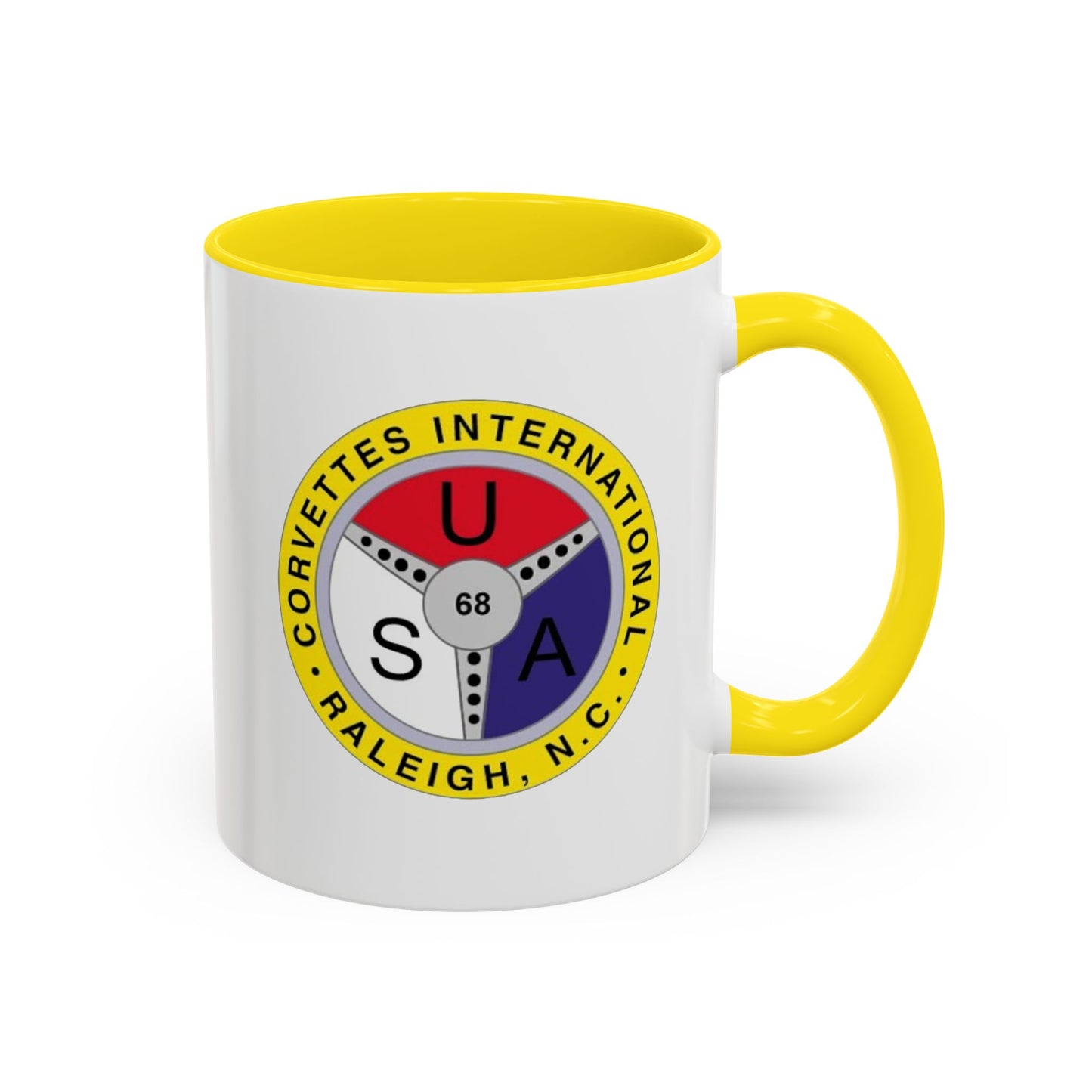 Corvettes International Accent Coffee Mug - 11/15oz