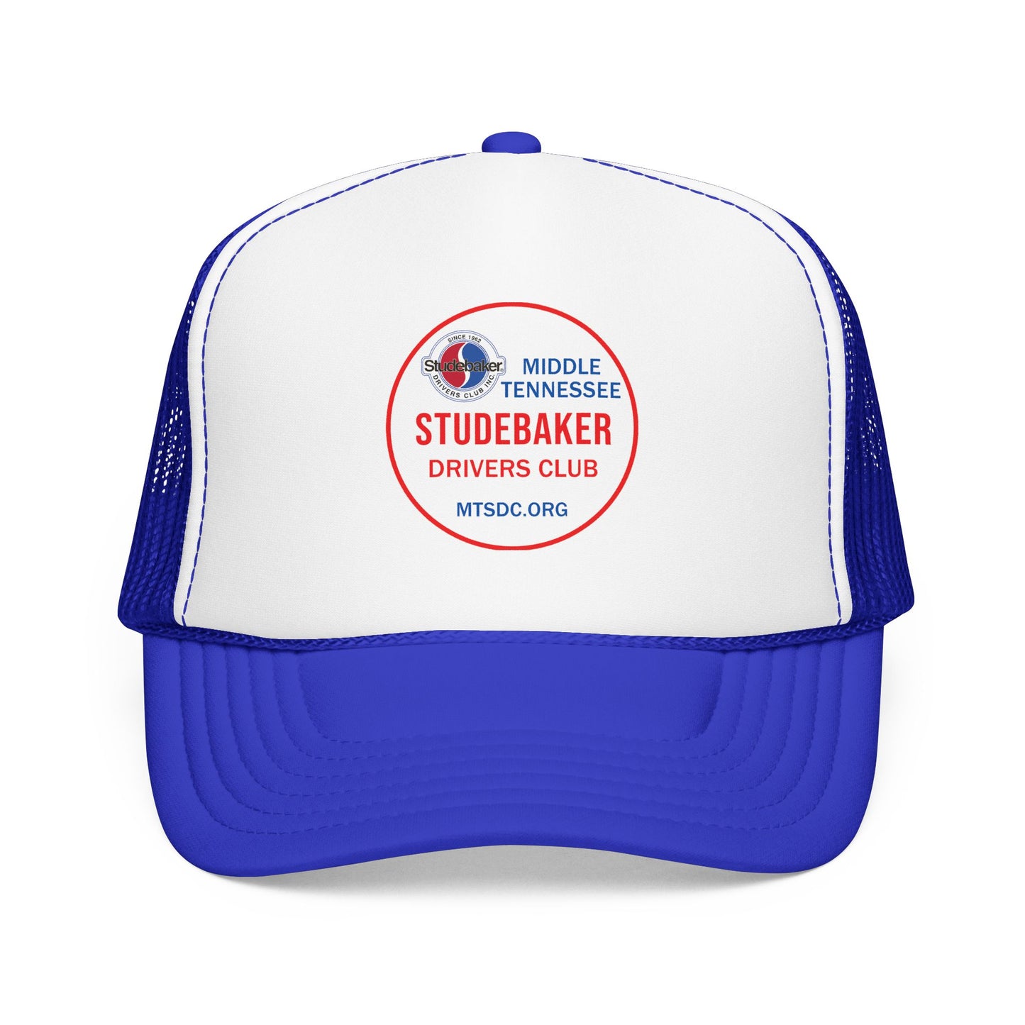 Middle Tennessee Studebaker Drivers Club Chapter Printed Foam Trucker Hat