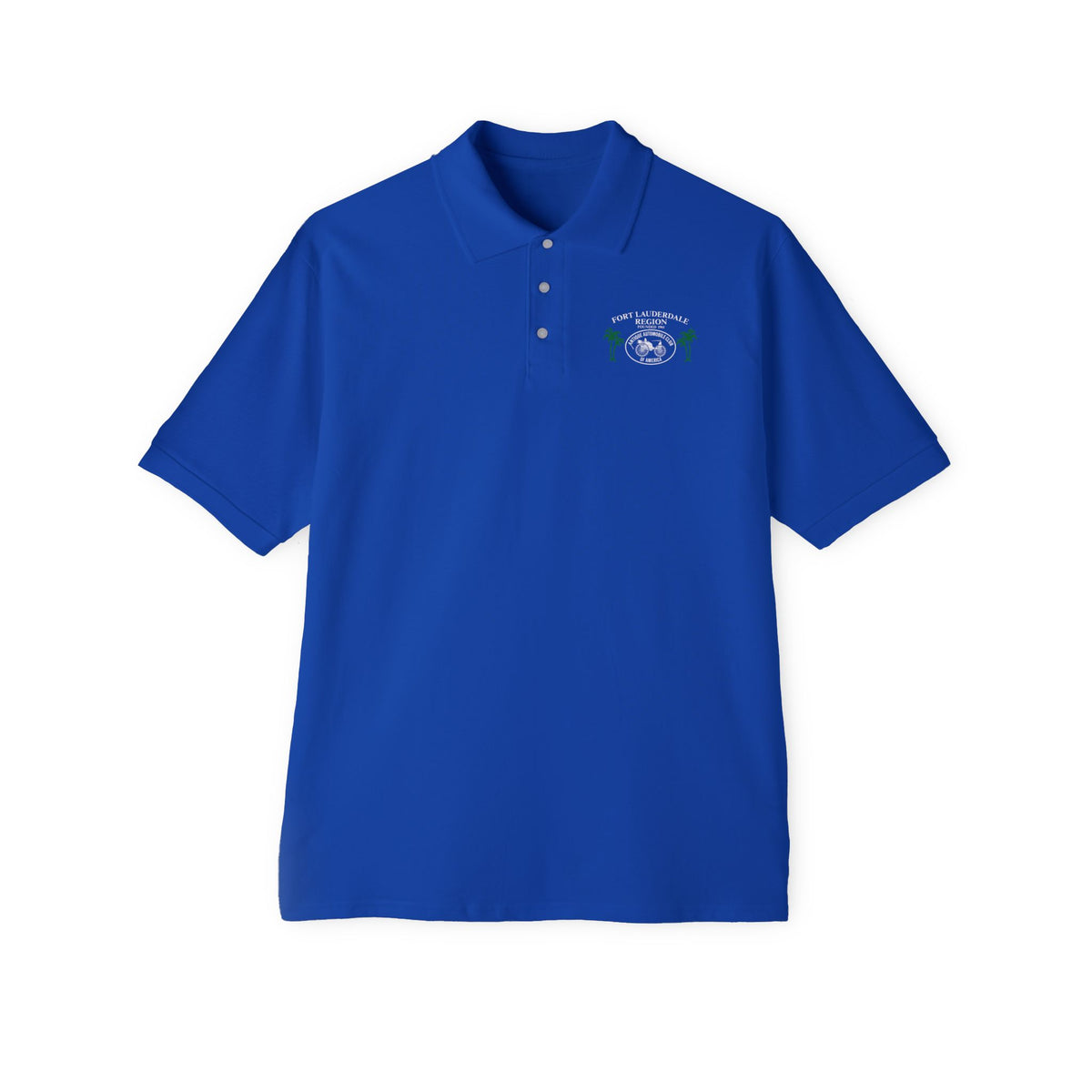 Fort Lauderdale Region AACA Men's Cotton Polo Shirt