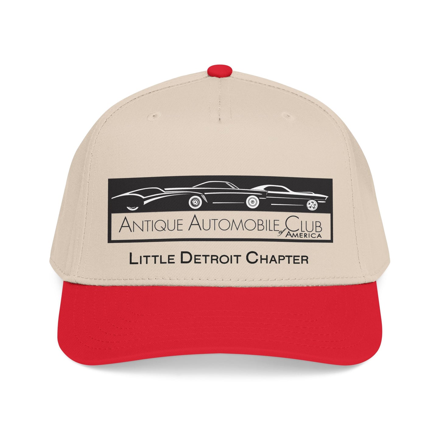 Little Detroit Chapter AACA - Mid Profile Baseball Cap