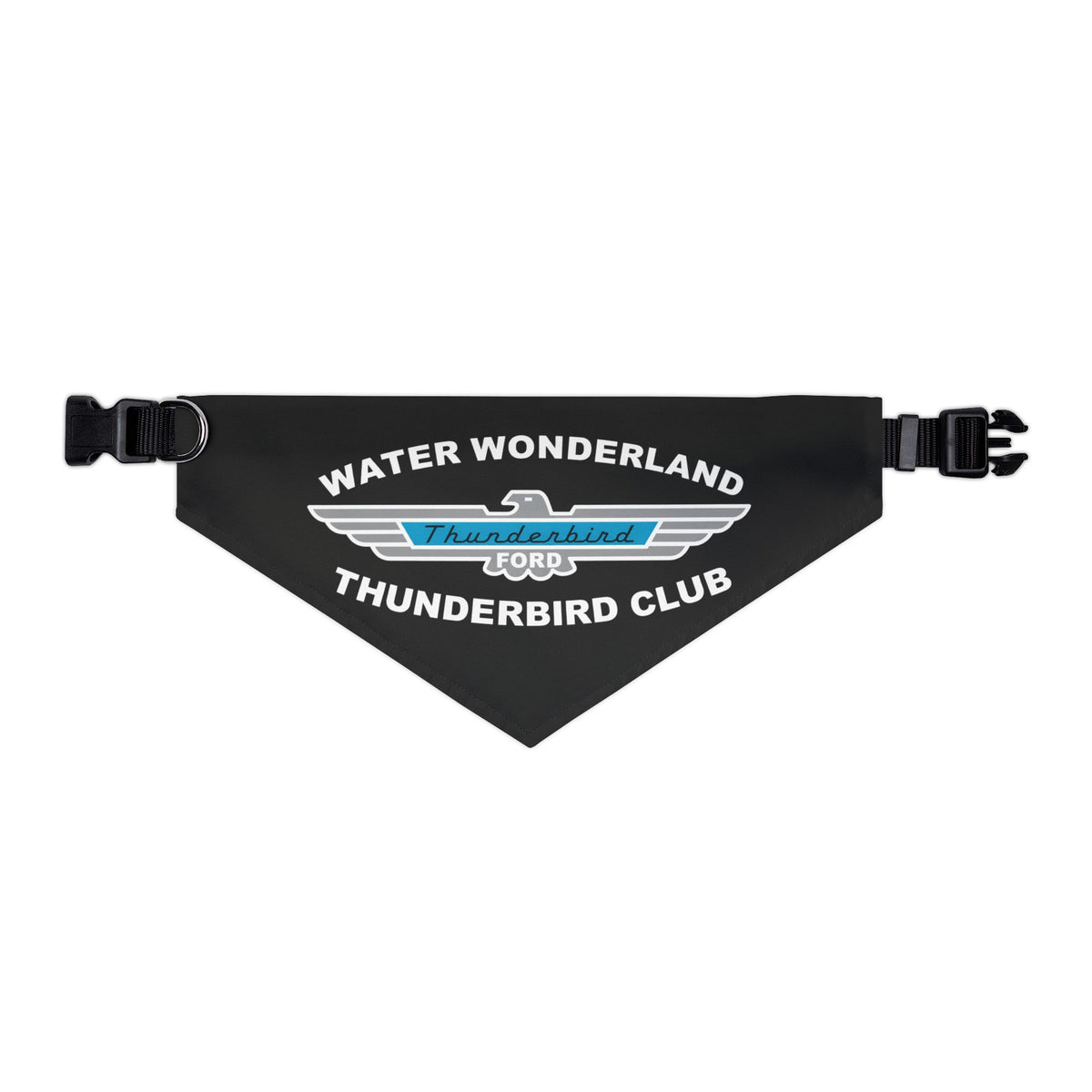 Water Wonderland Thunderbird Club Pet Bandana — for Dogs & Cats