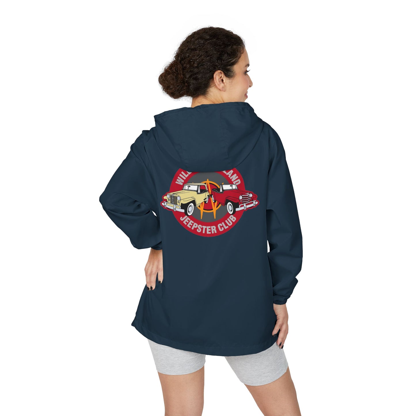 Willys Overland Jeepster Club Windbreaker Jacket