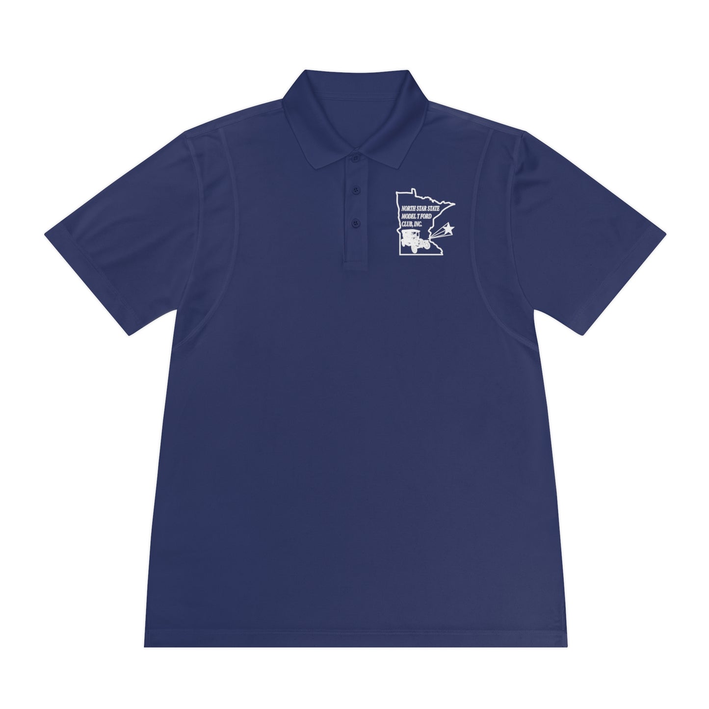 North Star State Model T Ford Club, Inc. Men's Sport Polo Shirt