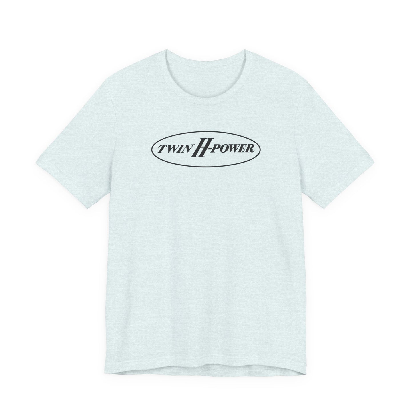 Hudson Essex Terraplane Club Twin H-Power Logo Tee - Unisex Jersey Short Sleeve Tee