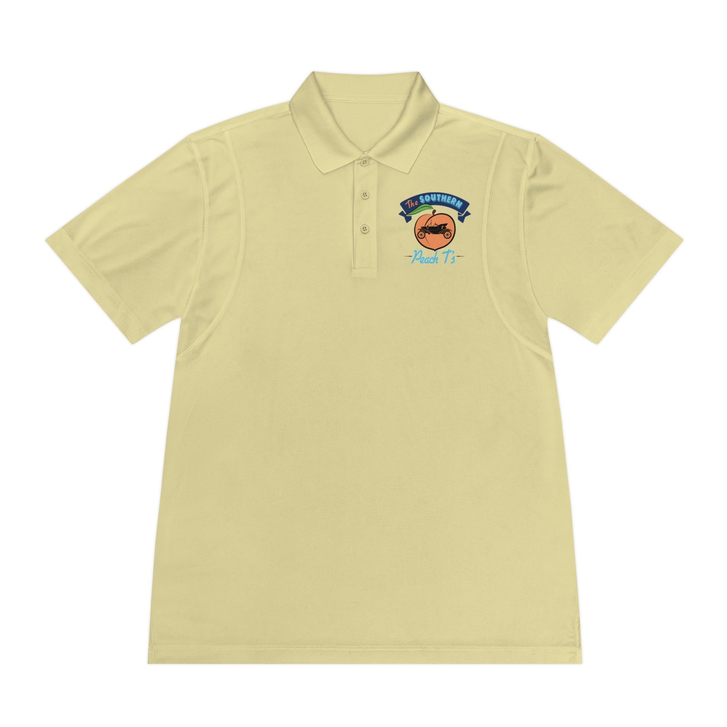 The Southern Peach T's Men's Sport Polo Shirt