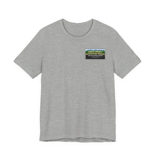 Great Smoky Mountains Region Tee — with Little Detroit Chapter