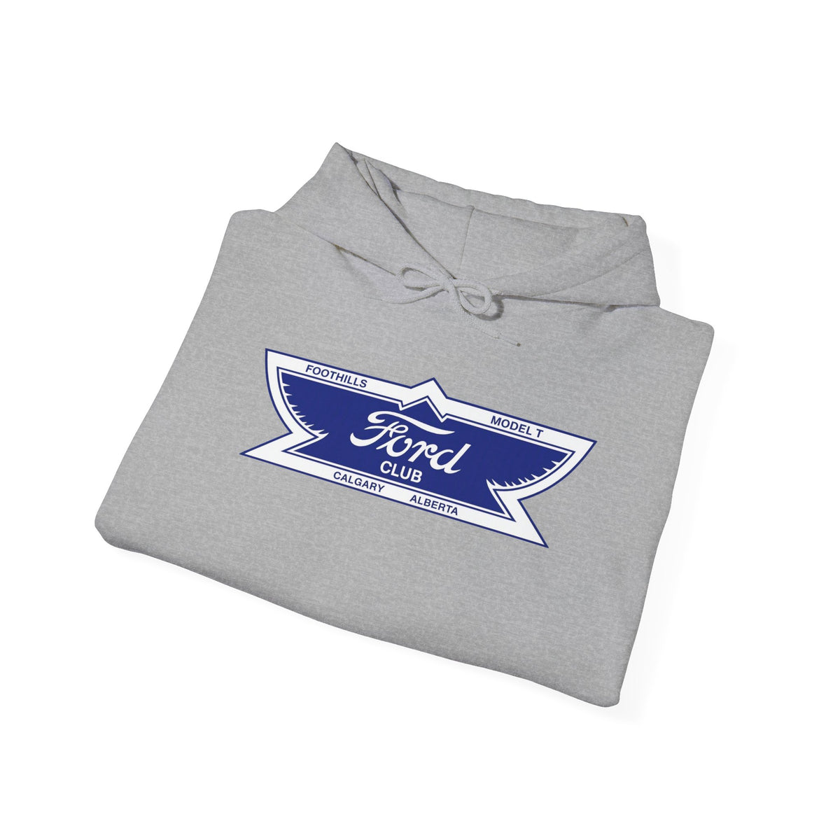 Foothills Model T Club Pullover Hoodie