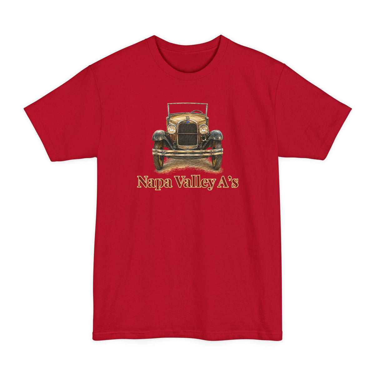Napa Valley A's Unisex Tall Beefy-T® T-Shirt