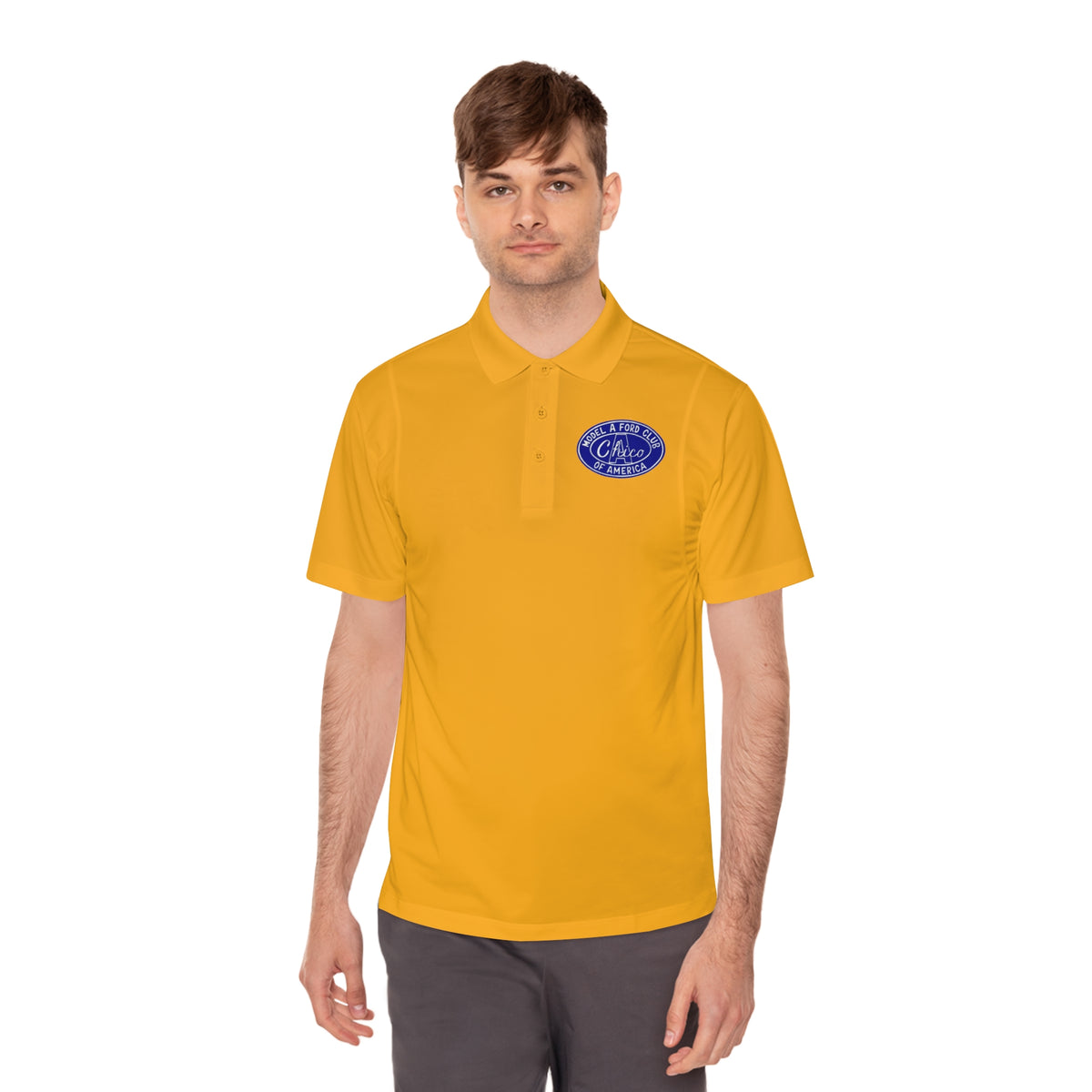 Chico A's Men's Sport Polo Shirt