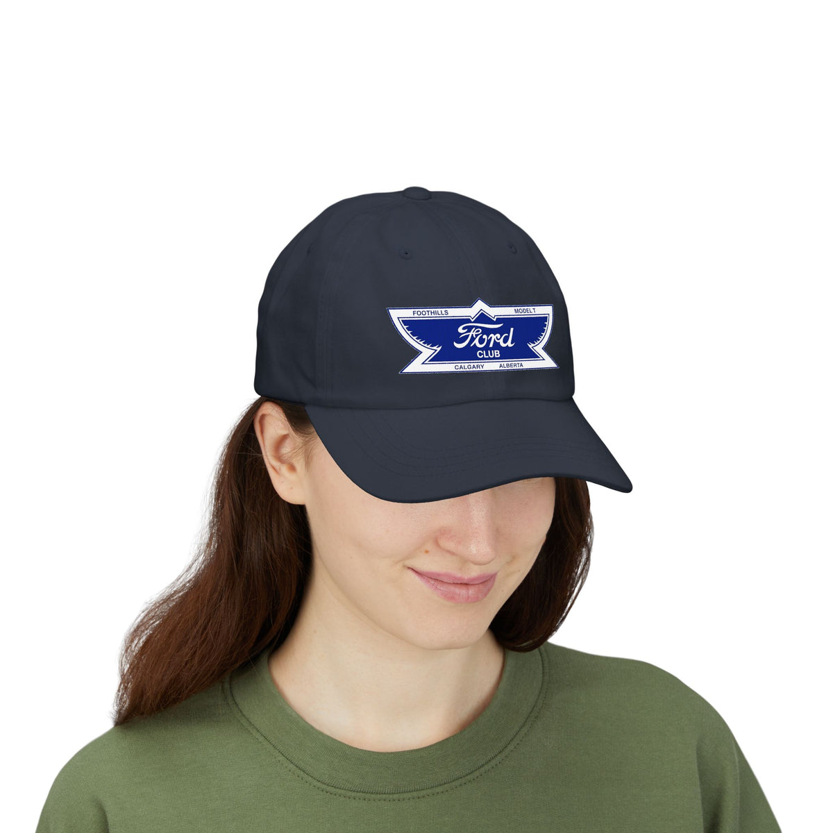 Foothills Model T Club Printed Dad Cap