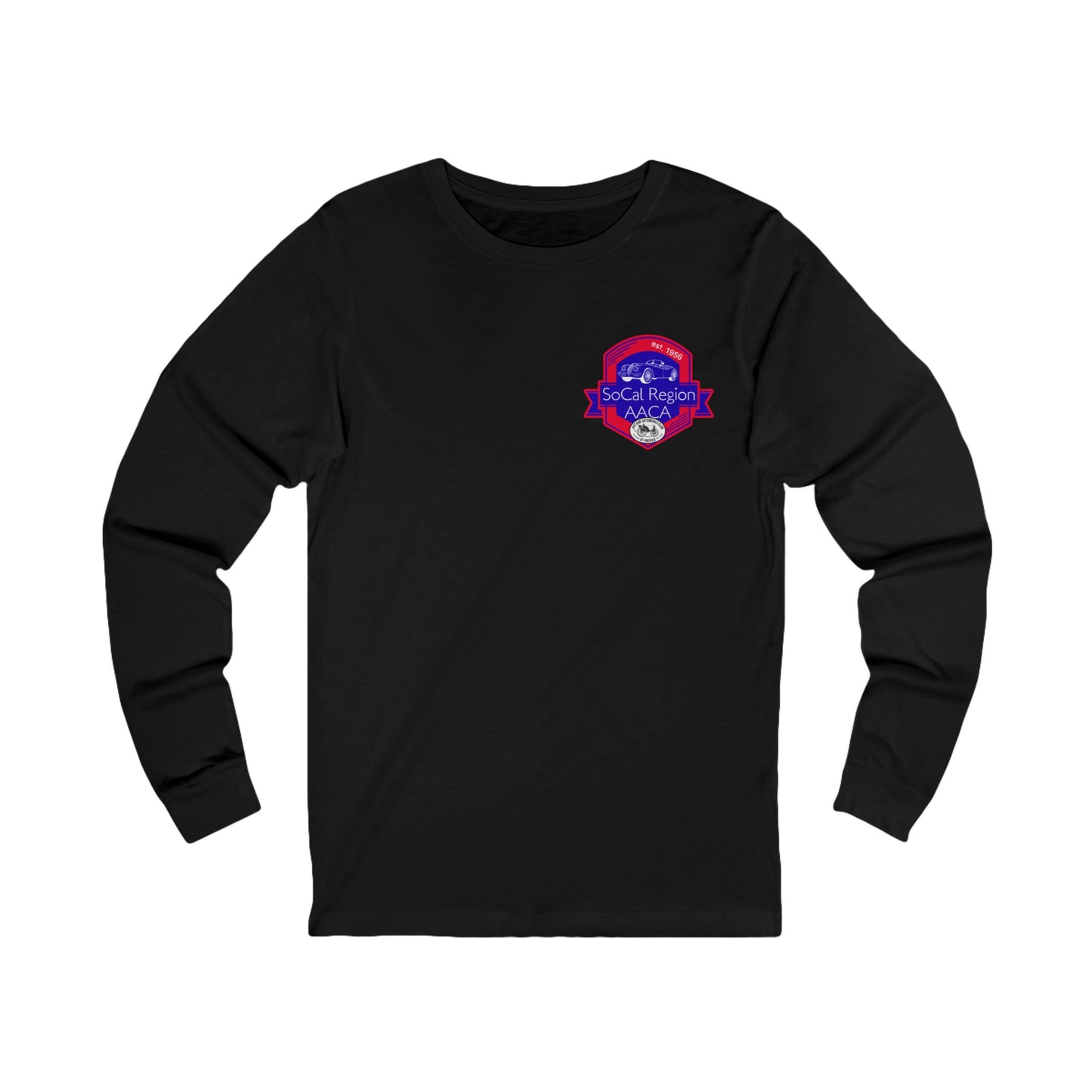 SoCal AACA Region Unisex Long Sleeve Tee - Comfortable & Stylish Apparel