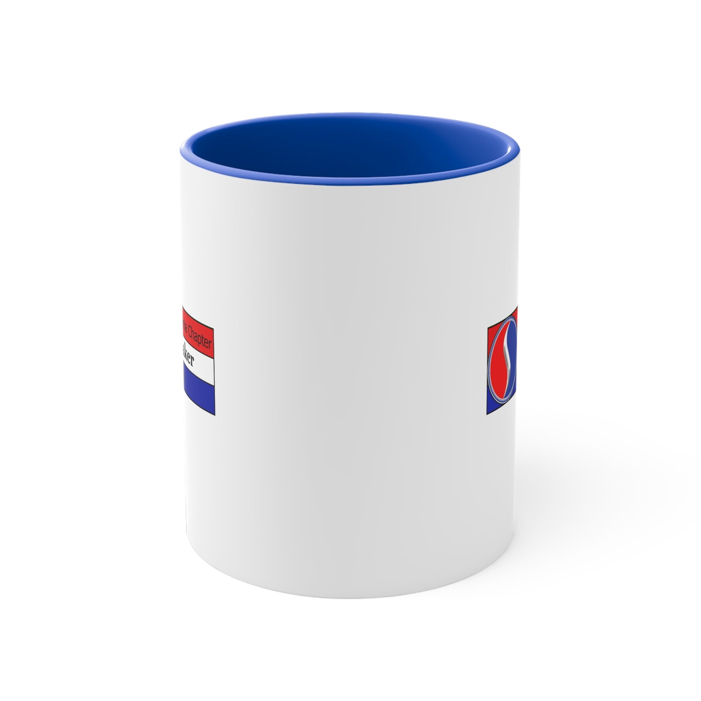 Studebaker Drivers Club Central Virginia Chapter Accent Mug — Vintage Car Club Coffee Cup