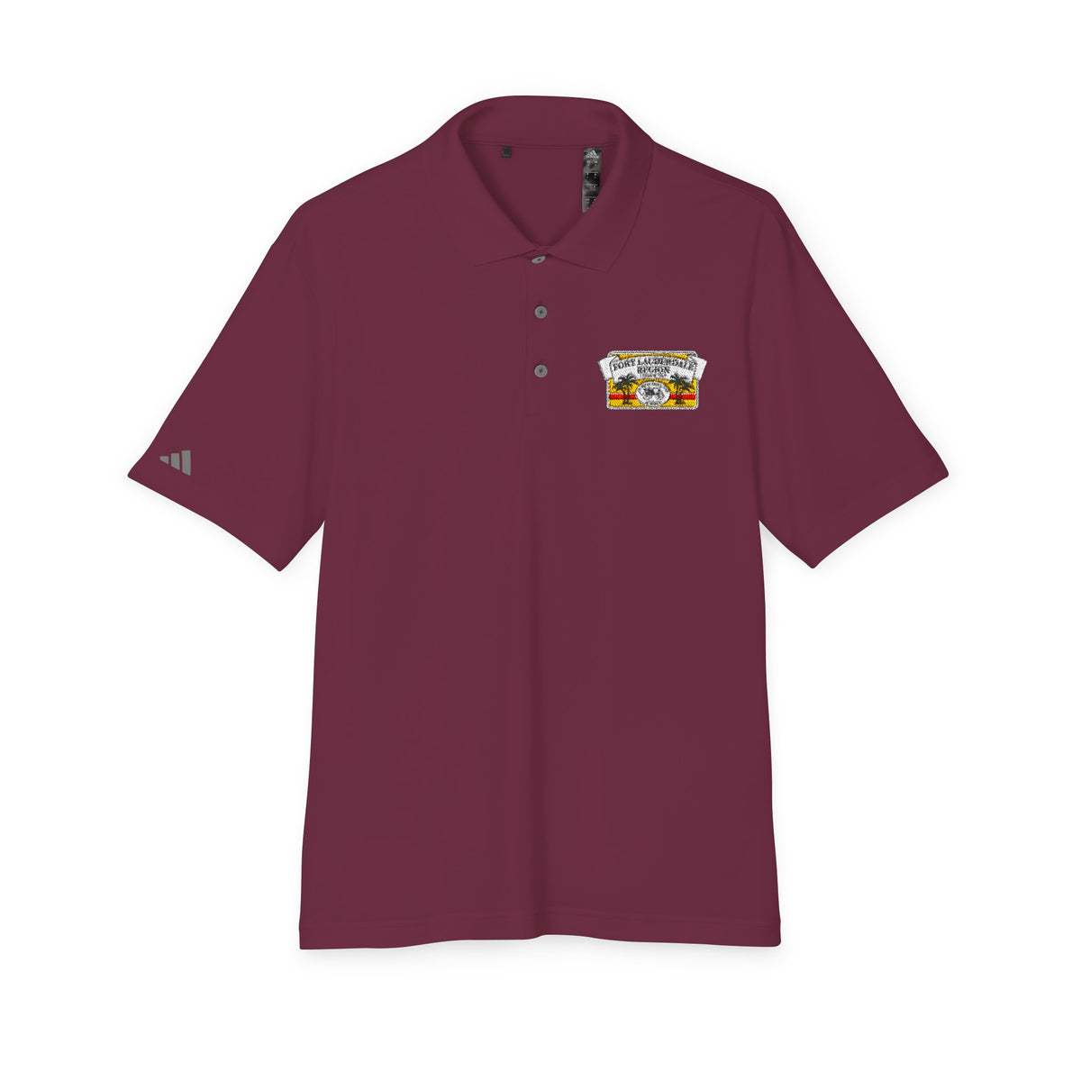 Fort Lauderdale Region AACA adidas Unisex Performance Polo