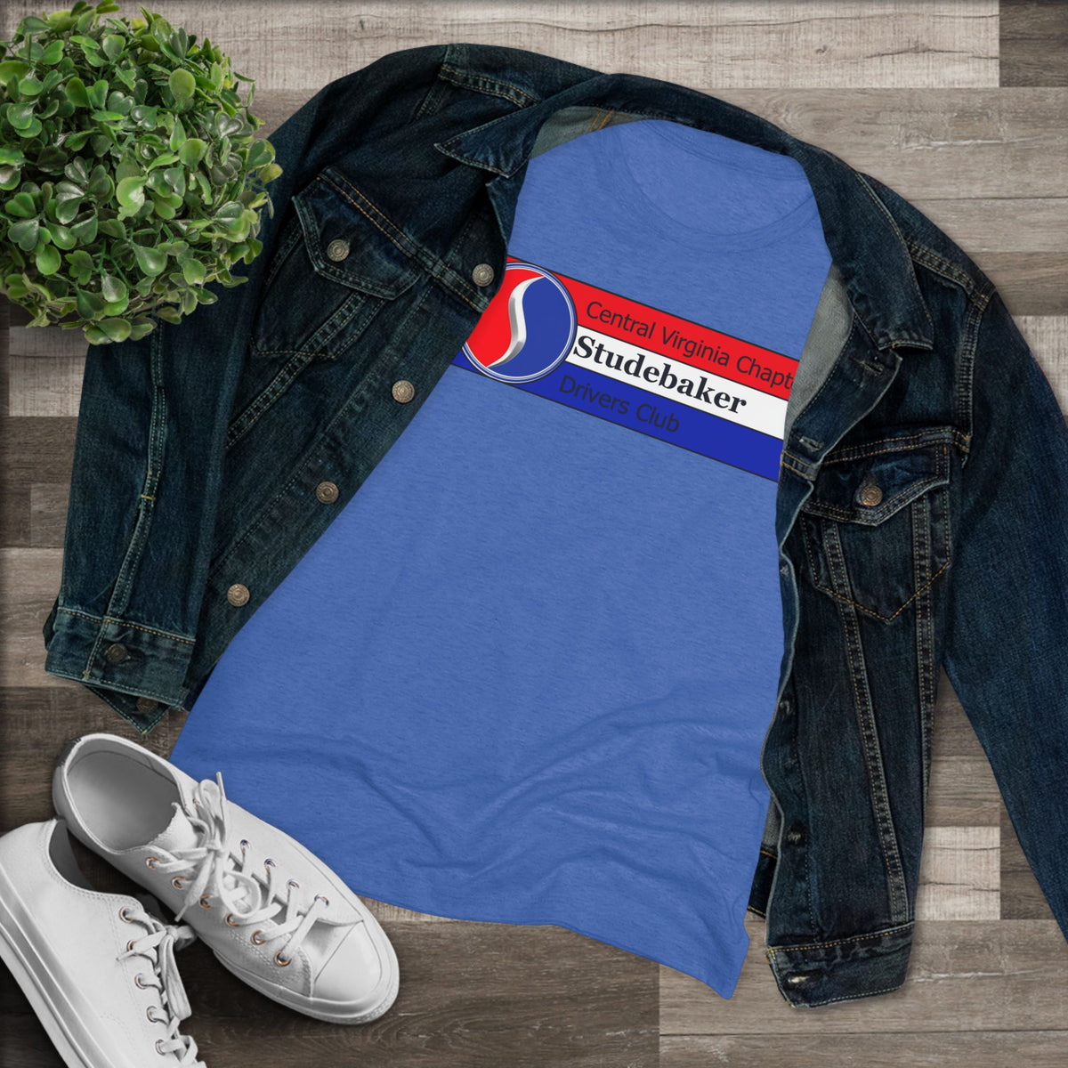 Central Virginia Chapter Studebaker Drivers Club Women's Tee