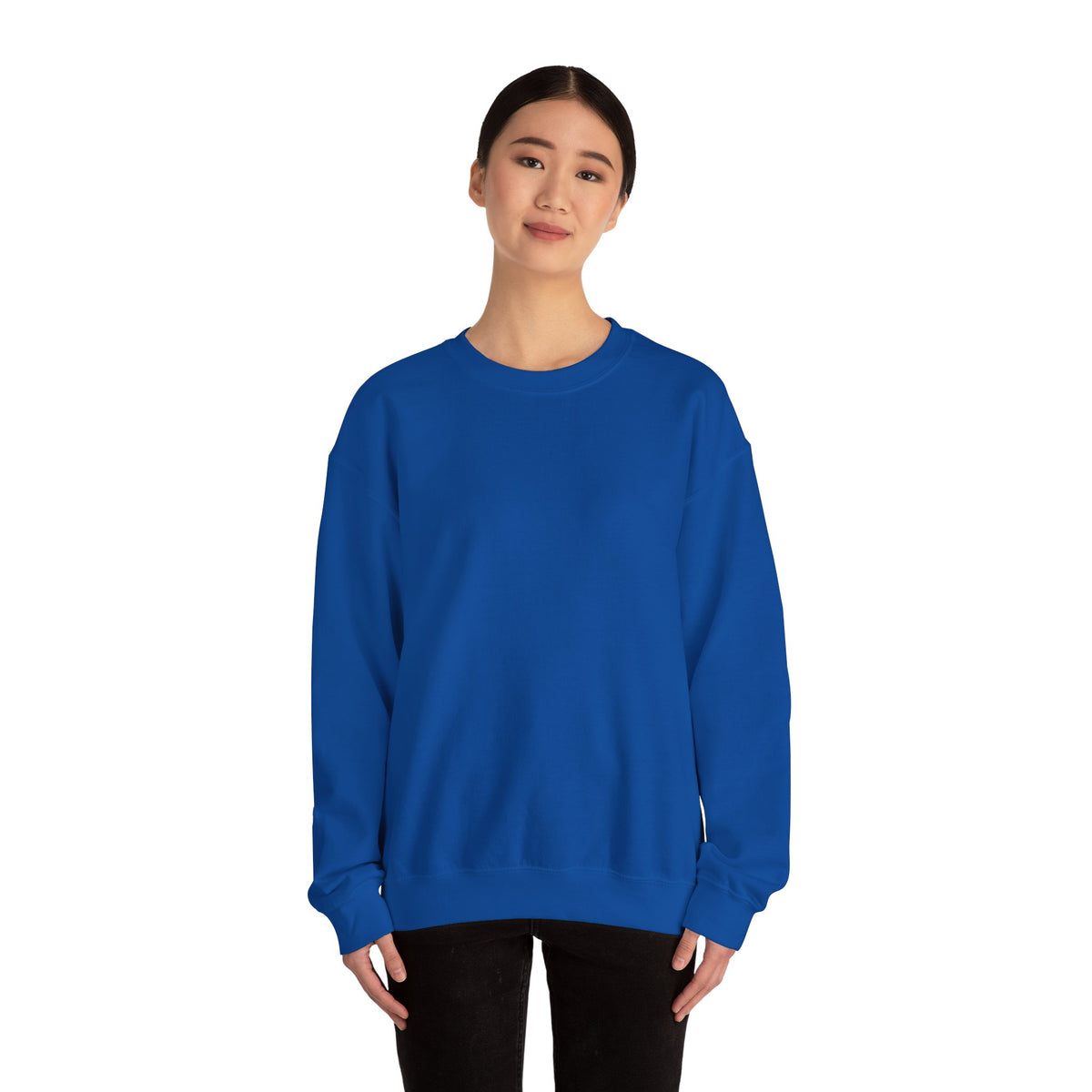 Maryland Chapter Model T Ford Club (Back logo only) Unisex Heavy Blend™ Crewneck Sweatshirt