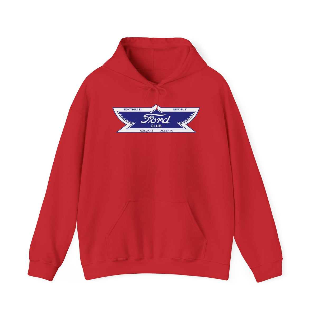 Foothills Model T Club Pullover Hoodie