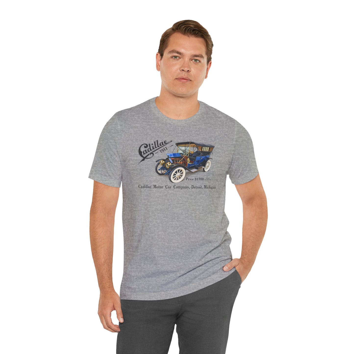 1911 Cadillac Tee — Unisex Jersey Short Sleeve Tee