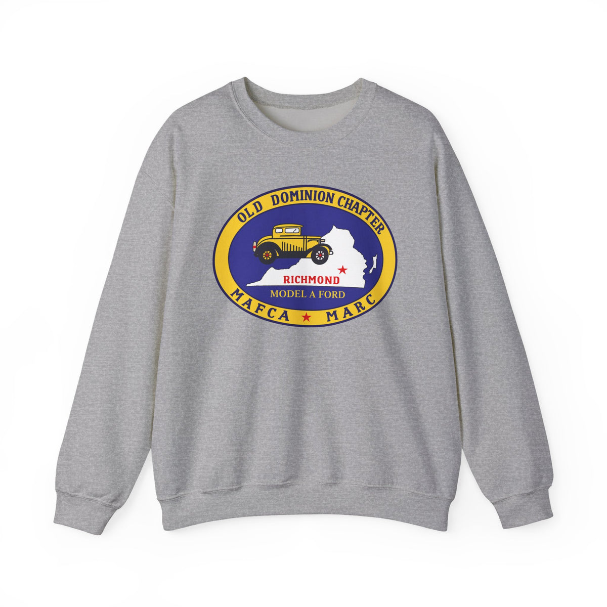 Old Dominion Model A Ford Club Crewneck Sweatshirt – Unisex Heavy Blend™ Crewneck Sweatshirt