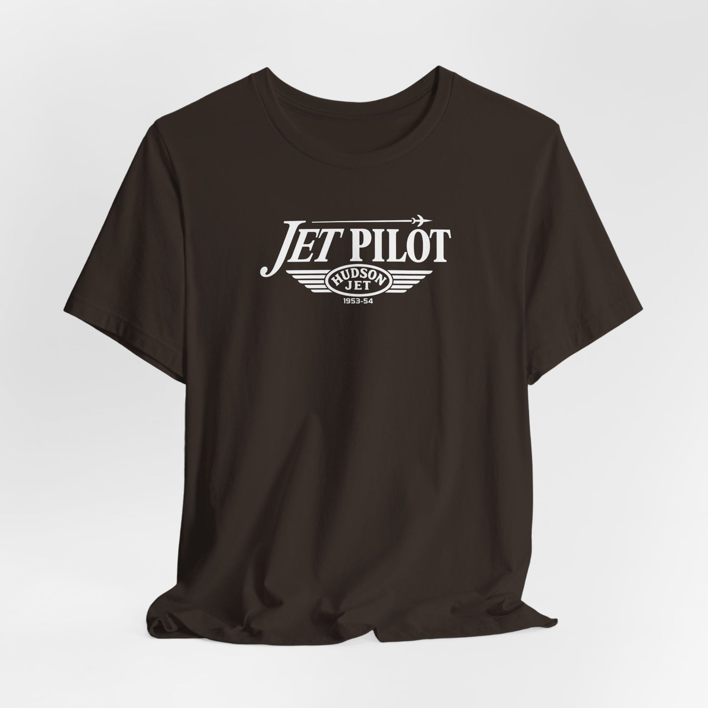 Hudson Essex Terraplane Club "Jet Pilot" Tee - Unisex Jersey Short Sleeve Tee