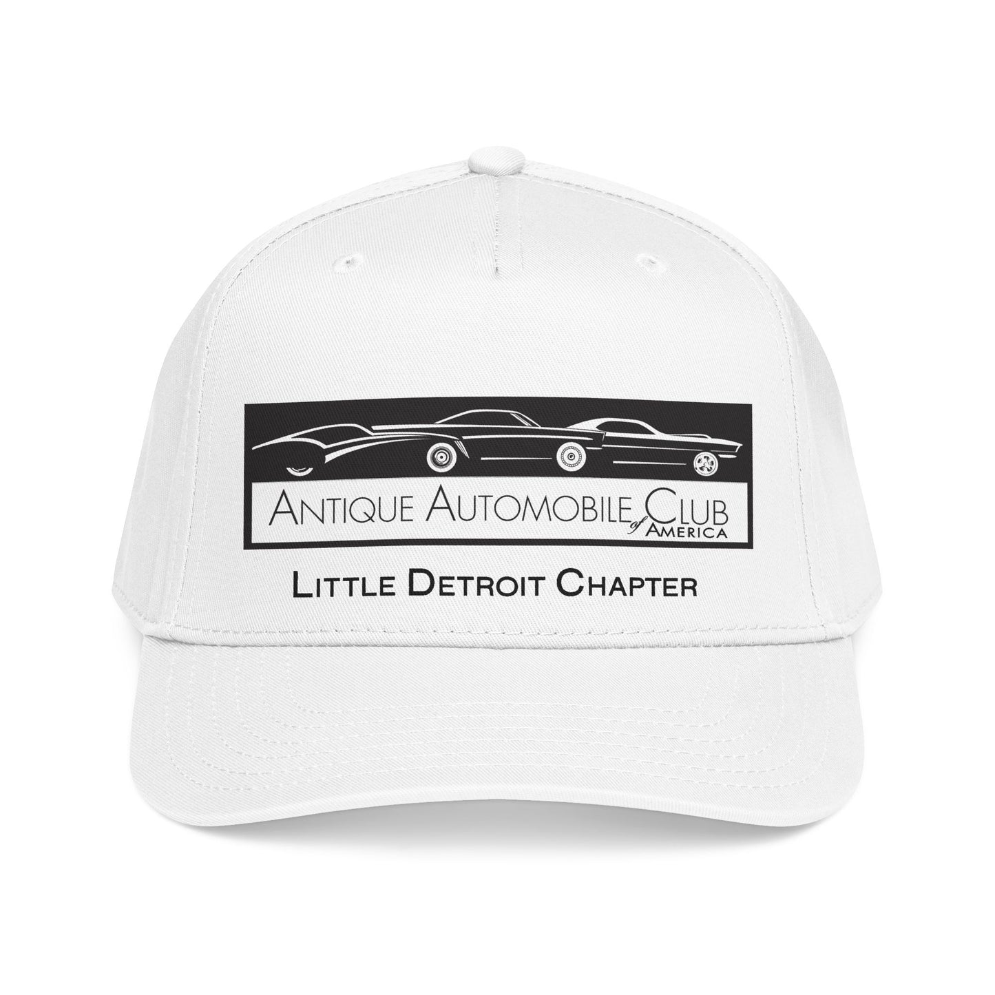 Little Detroit Chapter AACA - Mid Profile Baseball Cap