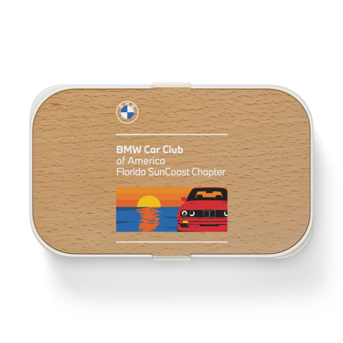BMW Car Club of America Florida SunCoast Chapter Bento Lunch Box