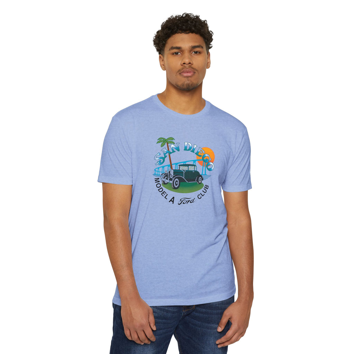 San Diego Model A Ford Club T-Shirt — XS to 5XL