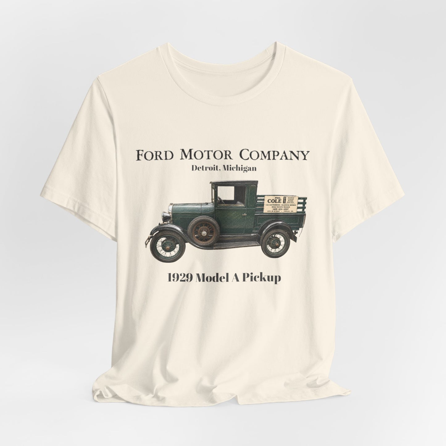 Ford Motor Company 1929 Model A Pickup T‑Shirt
