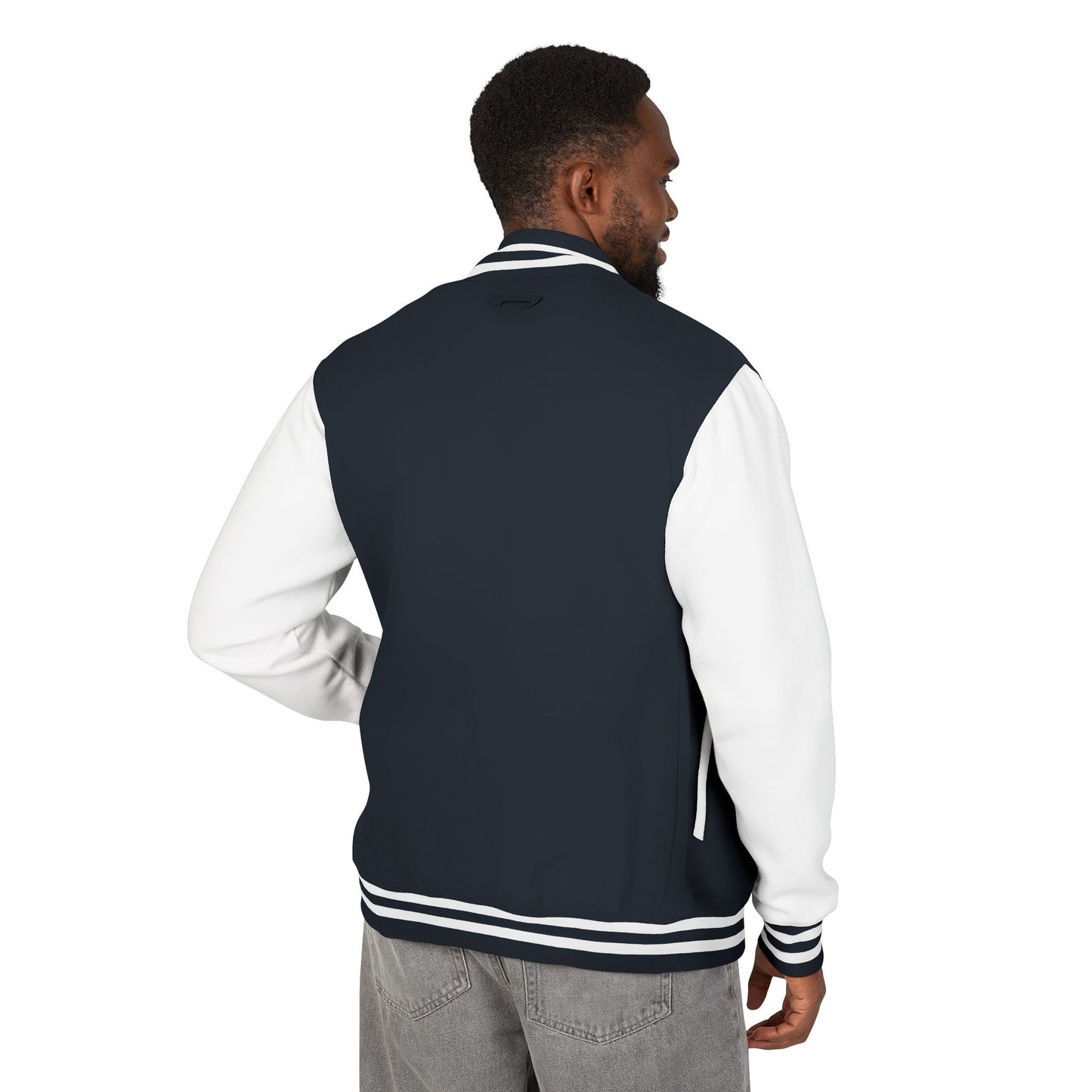 Middle Tennessee Studebaker Drivers Club Chapter Printed Letterman Jacket