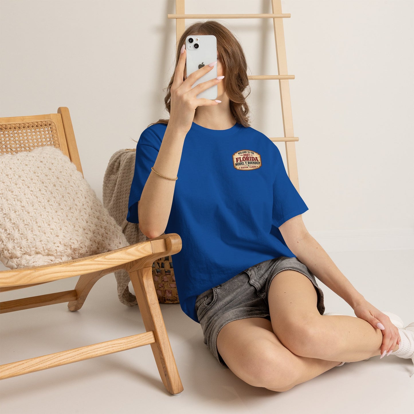Florida Model T Roundup 2027 T-Shirt - Unisex Heavy Cotton Tee