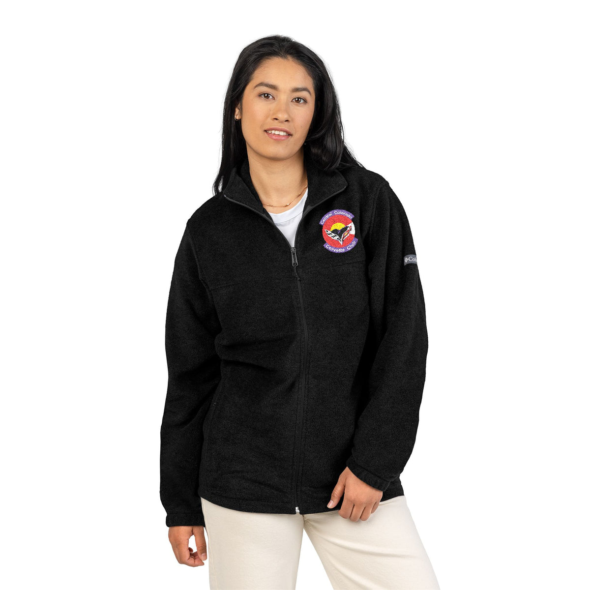 Central Colorado Corvette Club - Unisex Columbia Fleece Jacket (Embroidery)