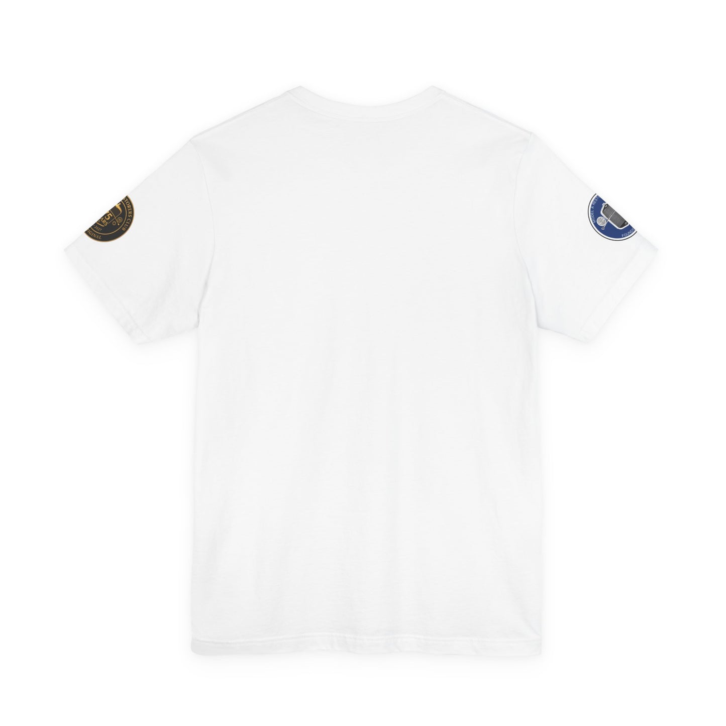 MARC 75th Anniversary Tee with Touring car and MARC logos on both sleeves
