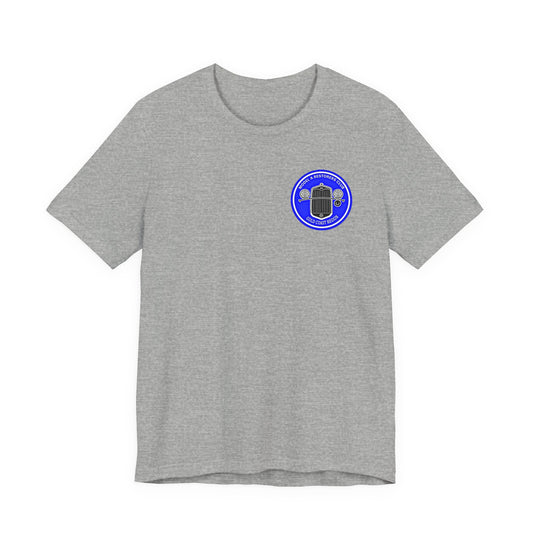 Gold Coast Region Model A Restorers Club T-Shirt (small logo)