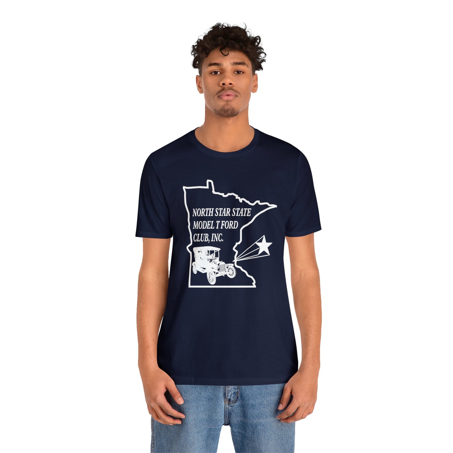 North Star State Model T Ford Club, Inc. Unisex Jersey Short Sleeve Tee