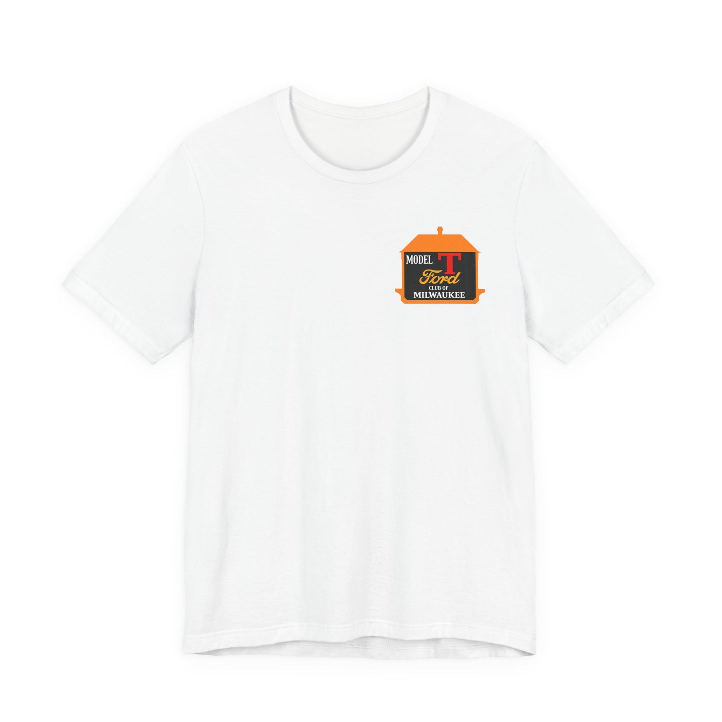 Greater Milwaukee Model T Ford Club Tee — Chest Logo T‑Shirt