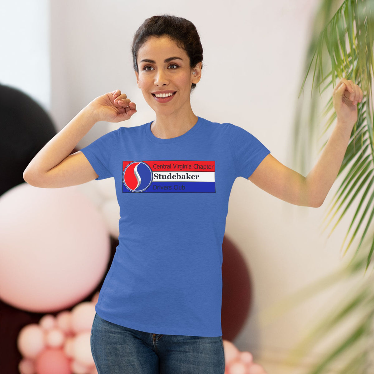 Central Virginia Chapter Studebaker Drivers Club Women's Tee