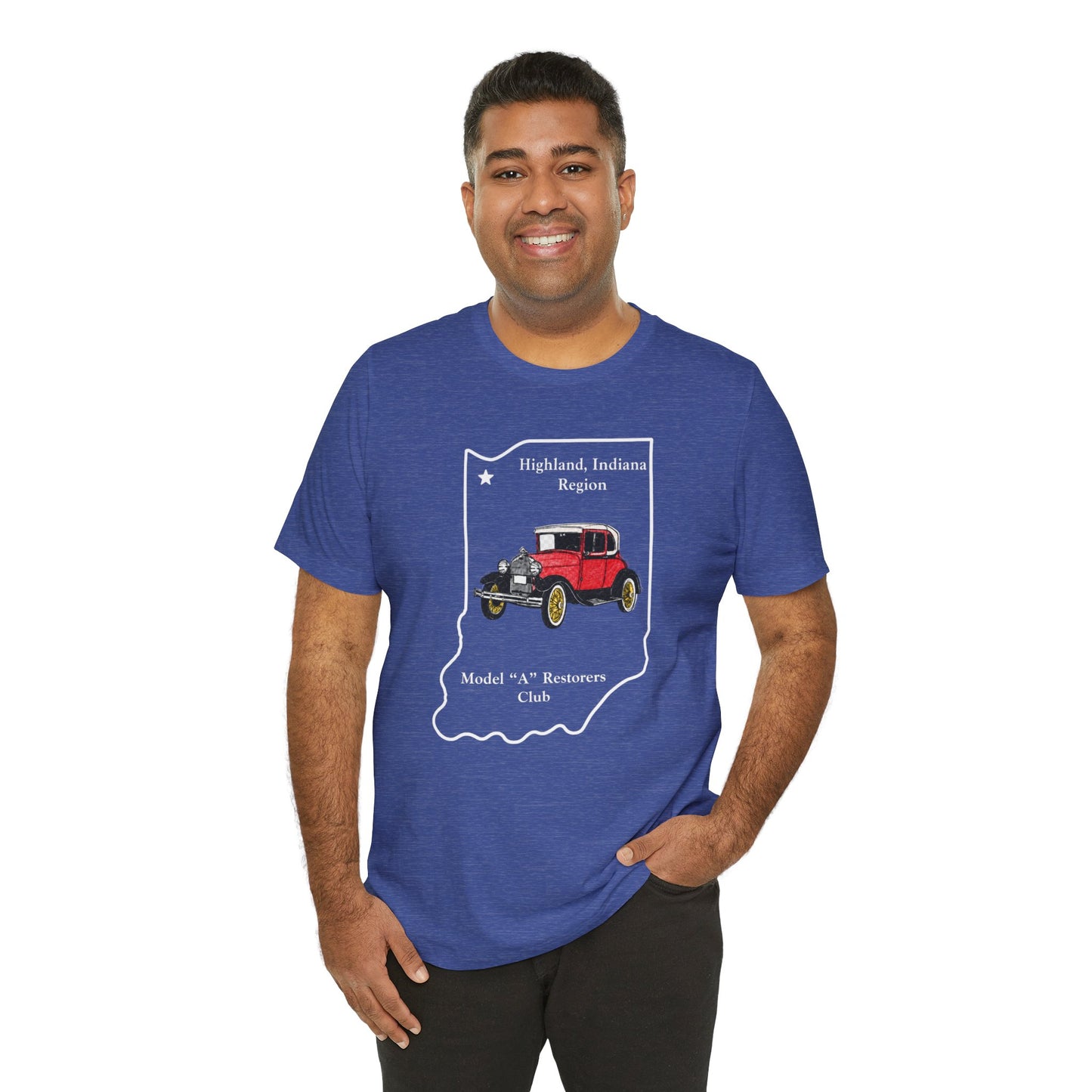 Highland, Indiana Region MARC - Unisex Jersey Short Sleeve Tee