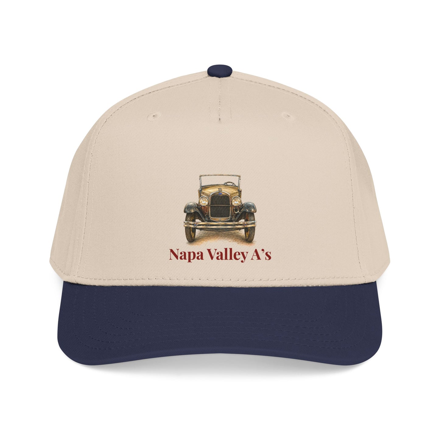 Napa Valley A's - Mid Profile Baseball Cap