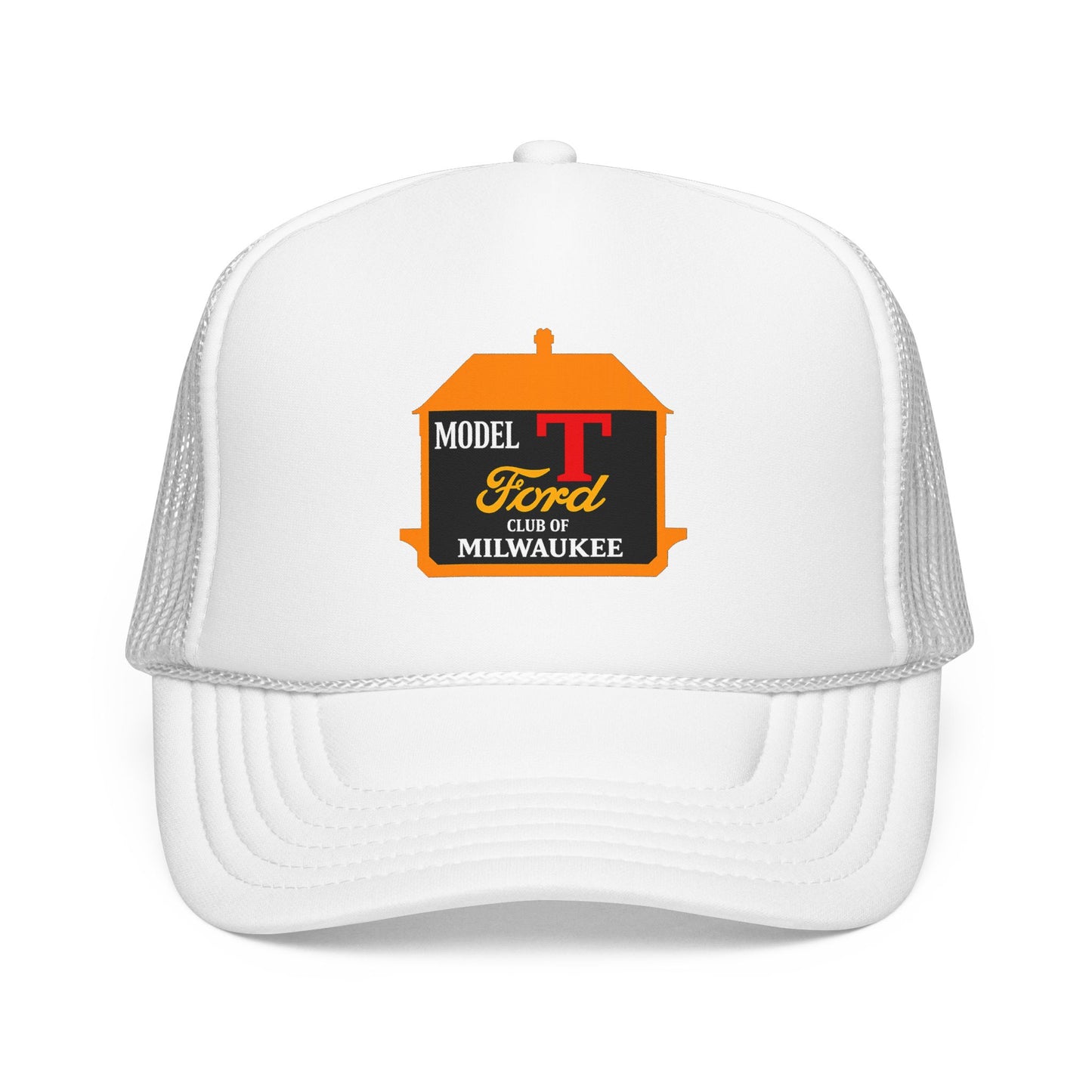 Greater Milwaukee Model T Ford Club - Model T Ford Milwaukee Vintage Truckers Hat (Printed)