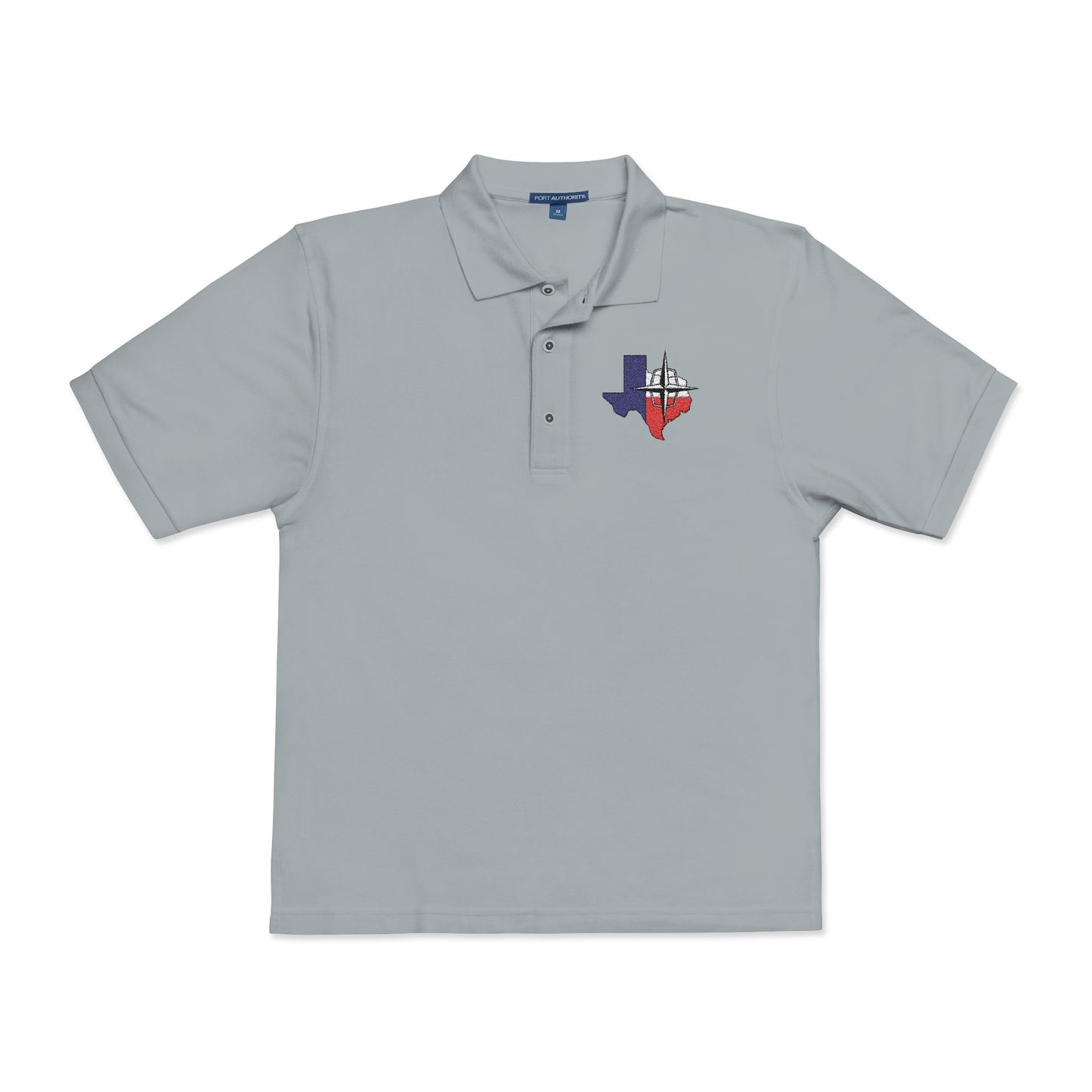 Lincoln & Continental Owners Club - Texas Gulf Coast Region Embroidered Polo